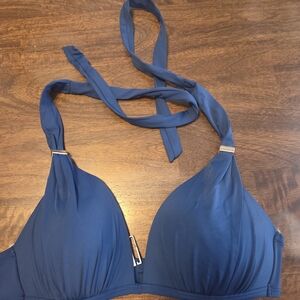 Victoria's Secret Deep Blue Bikini Top